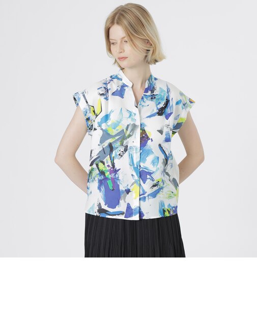 【KANAKO SASAKI】コラボレーション ノースリーブシャツ