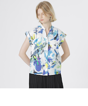 【KANAKO SASAKI】コラボレーション ノースリーブシャツ