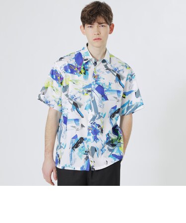 【KANAKO SASAKI】コラボレーション ショートスリーブシャツ