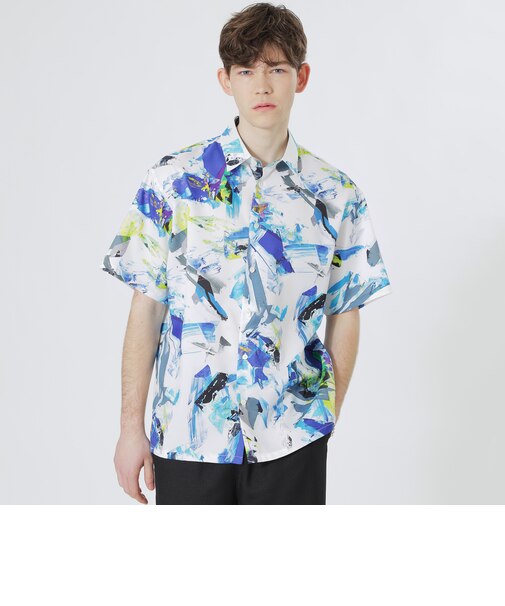 【KANAKO SASAKI】コラボレーション ショートスリーブシャツ