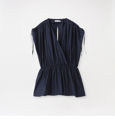 バルーンギャザーブラウス