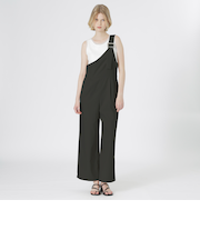 アシンメトリーサロペット