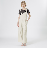 アシンメトリーサロペット