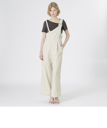 アシンメトリーサロペット