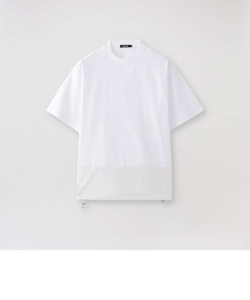ナイロンコンビTシャツ