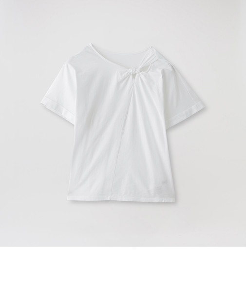 フロントノットTシャツ