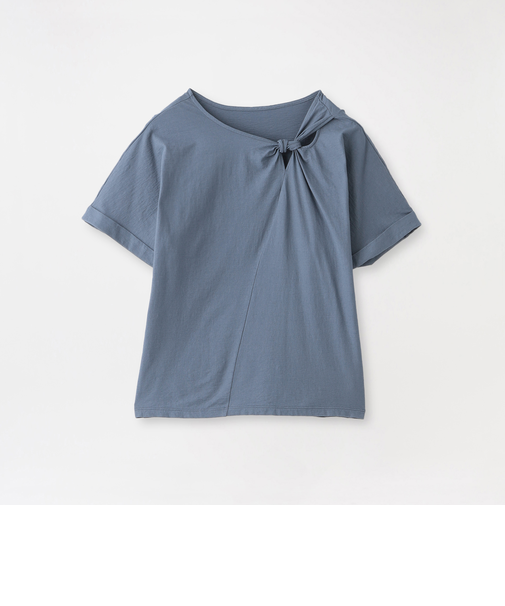 フロントノットTシャツ