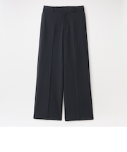 ポプリンストレートパンツ