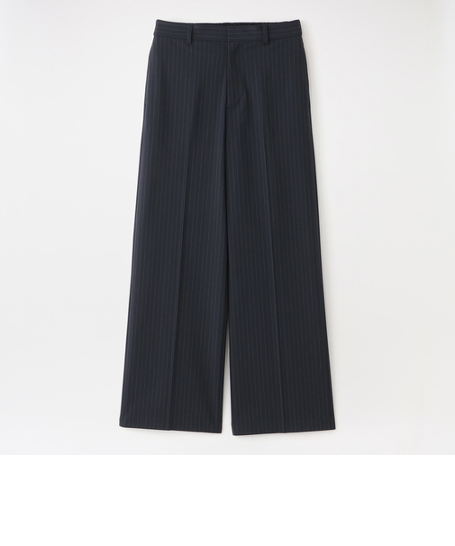 ポプリンストレートパンツ