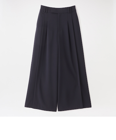 スリットワイドパンツ