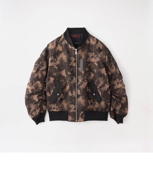 STILL BY HAND: 別注 インディゴ シルク フレンチ ワーク ジャケット