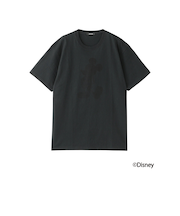 【ミッキーマウス / LOVELESS限定】プリントTシャツ(フロントシルエットスタイル)