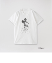 【ミッキーマウス / LOVELESS限定】プリントTシャツ(バックスタイル)
