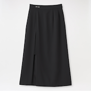 ラップスリットスカート