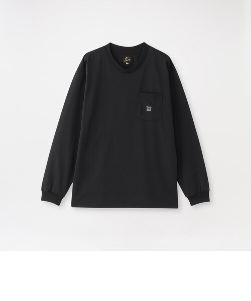 Needles/ニードルズ】ロンT L/S Crew Neck Tee - Poly Jersey Needles/ニードルズ】ロンT L/S Crew Neck Tee - Poly Jersey