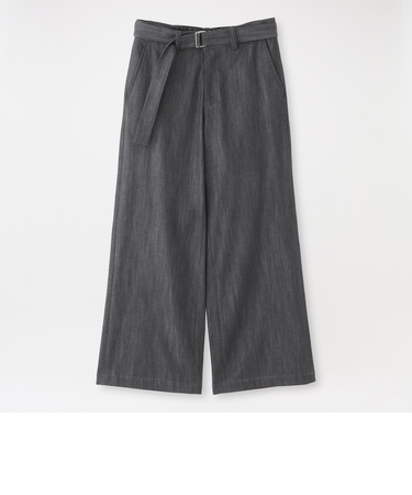 ベルテッドバギーデニム