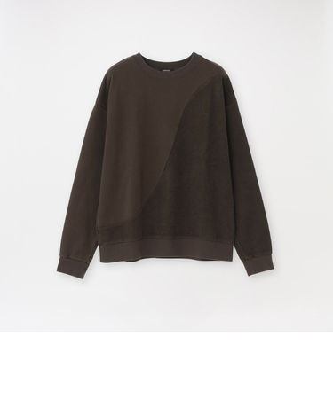 ディストーテッドツーサイドスウェット