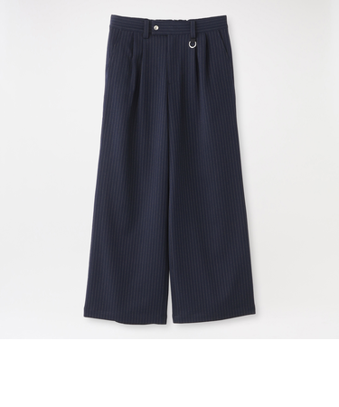 ストライプ2タックバギースラックス