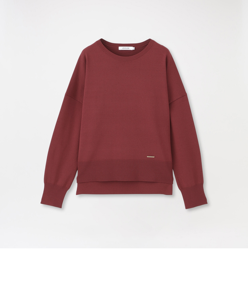 ドロップショルダープルオーバー