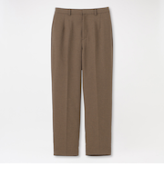 フロントダーツテーパードパンツ