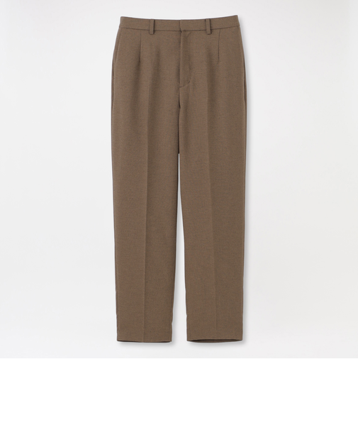 フロントダーツテーパードパンツ