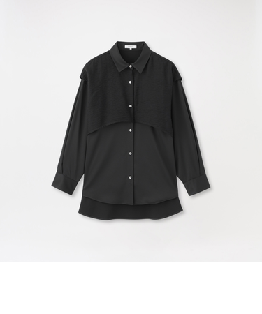 レイヤードライクシャツ