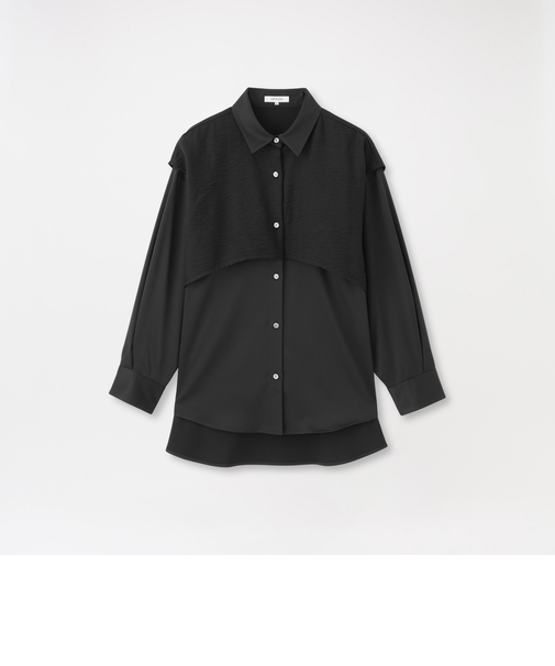 レイヤードライクシャツ
