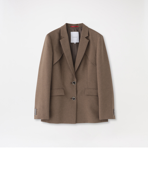 スリムジャケット