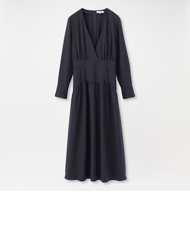 カシュクールワンピース