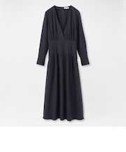 カシュクールワンピース