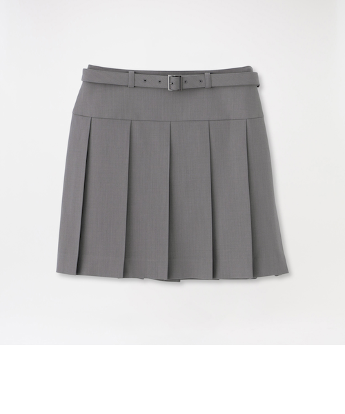 ノードレス　NO DRESS ミニスカート　グレー　Sサイズ ノードレス NO DRESS ミニスカート グレー Sサイズ ノードレス NO