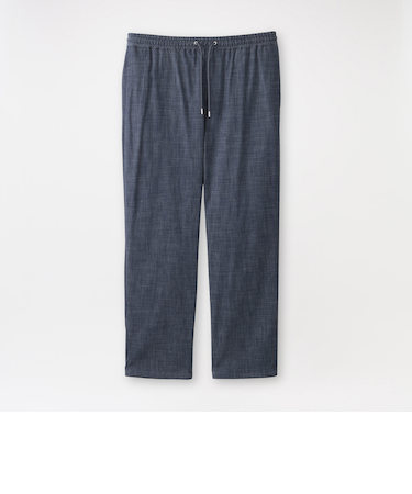 【Safari Lounge別注】シャンブレーテーパードイージー