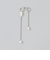 【JUSTINE CLENQUET/ジュスティーヌクランケ】ピアス LIAM EARRINGS 32JC02LIAM5