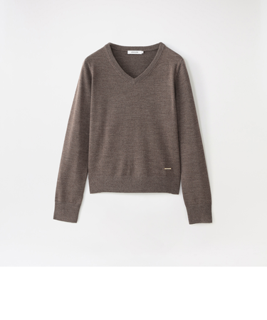 ラメハイゲージVネック