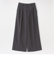 インタックワイドパンツ