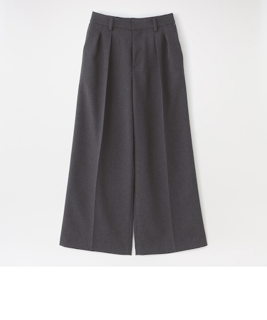 インタックワイドパンツ