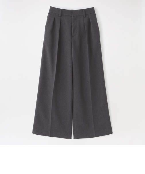 インタックワイドパンツ