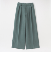 インタックワイドパンツ