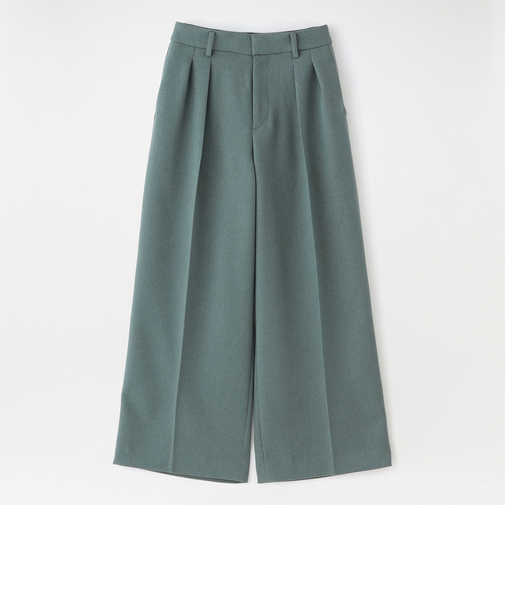 インタックワイドパンツ