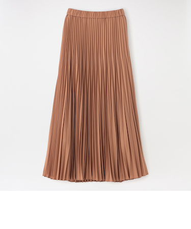 プリーツスカート