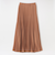 プリーツスカート