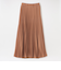 プリーツスカート