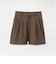 タックショートパンツ