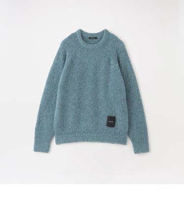 【UNISEX】ブークレカラーニットプルオーバー