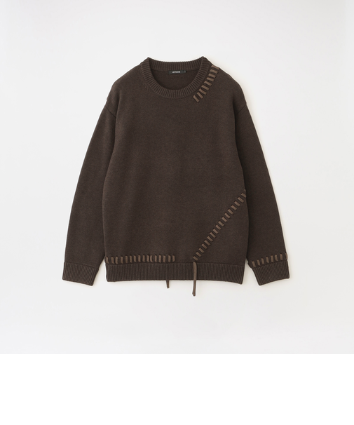 ポイントスレッドプルオーバー