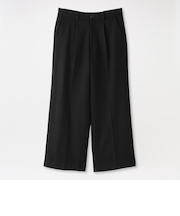 ラメツイードワイドスラックス(JAPAN)