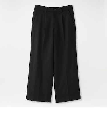 ラメツイードワイドスラックス(JAPAN)