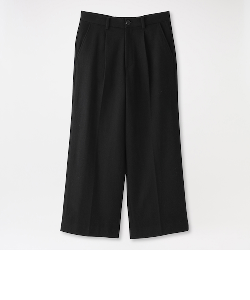 ラメツイードワイドスラックス(JAPAN)