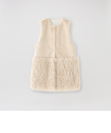 ファーコンビベスト