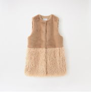 ファーコンビベスト